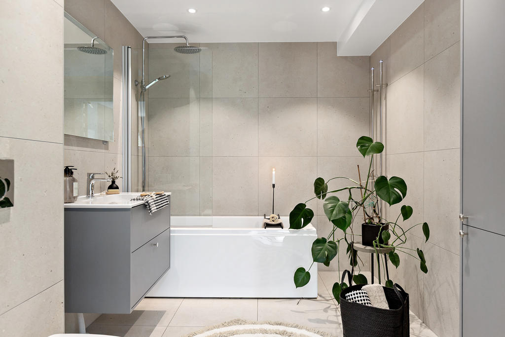 Badrum renoverat 2022