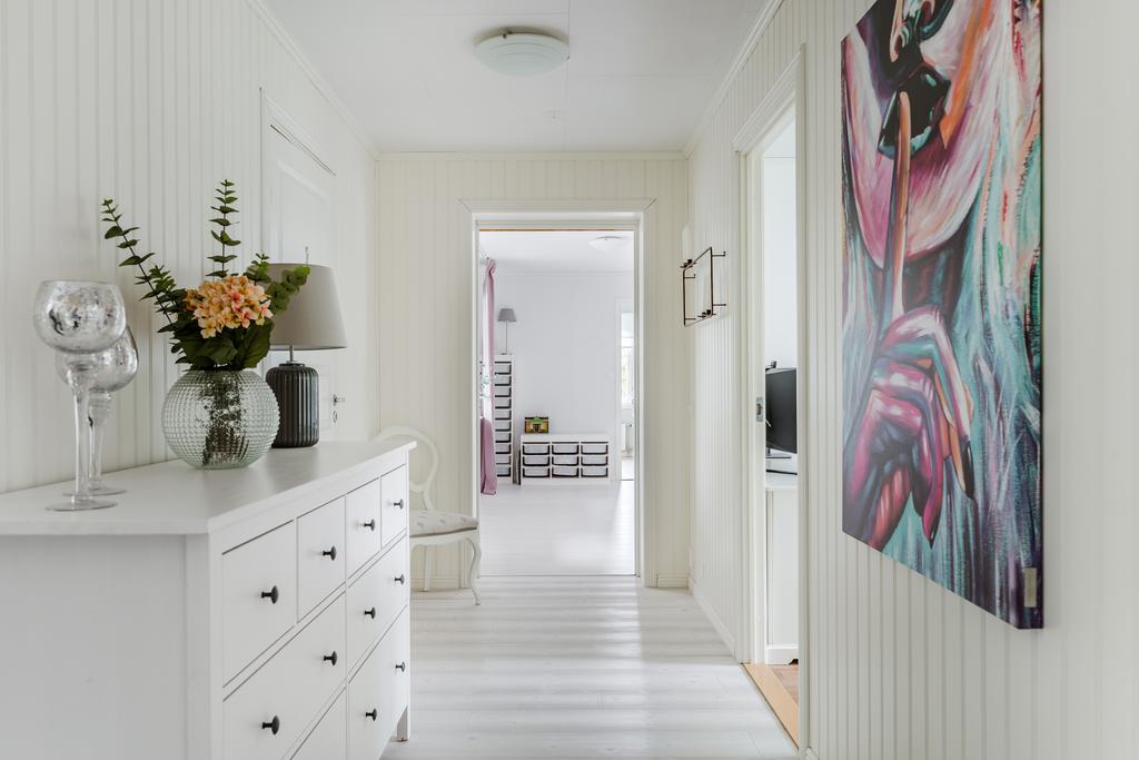 Trevlig möblerbar inre hall