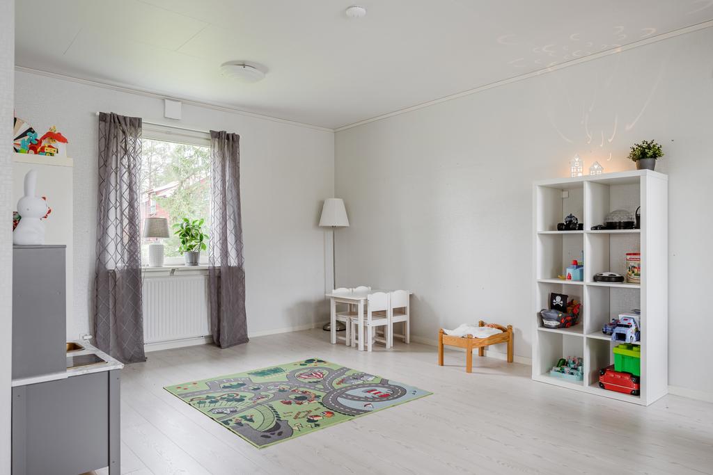 Allrum med möjlighet till ytterligare rum