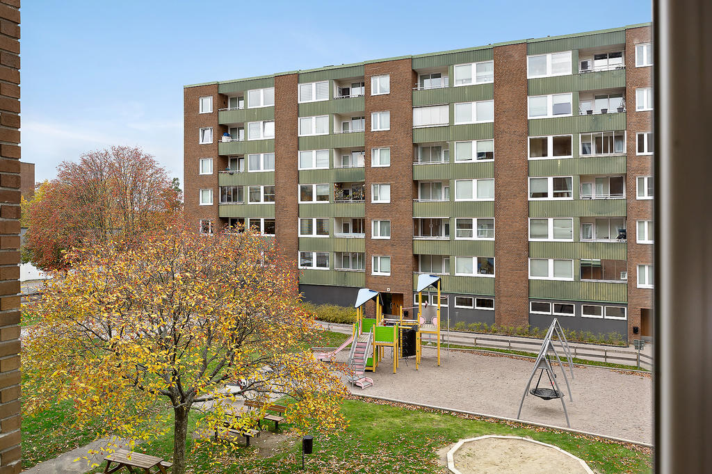 Utsikt från balkongen