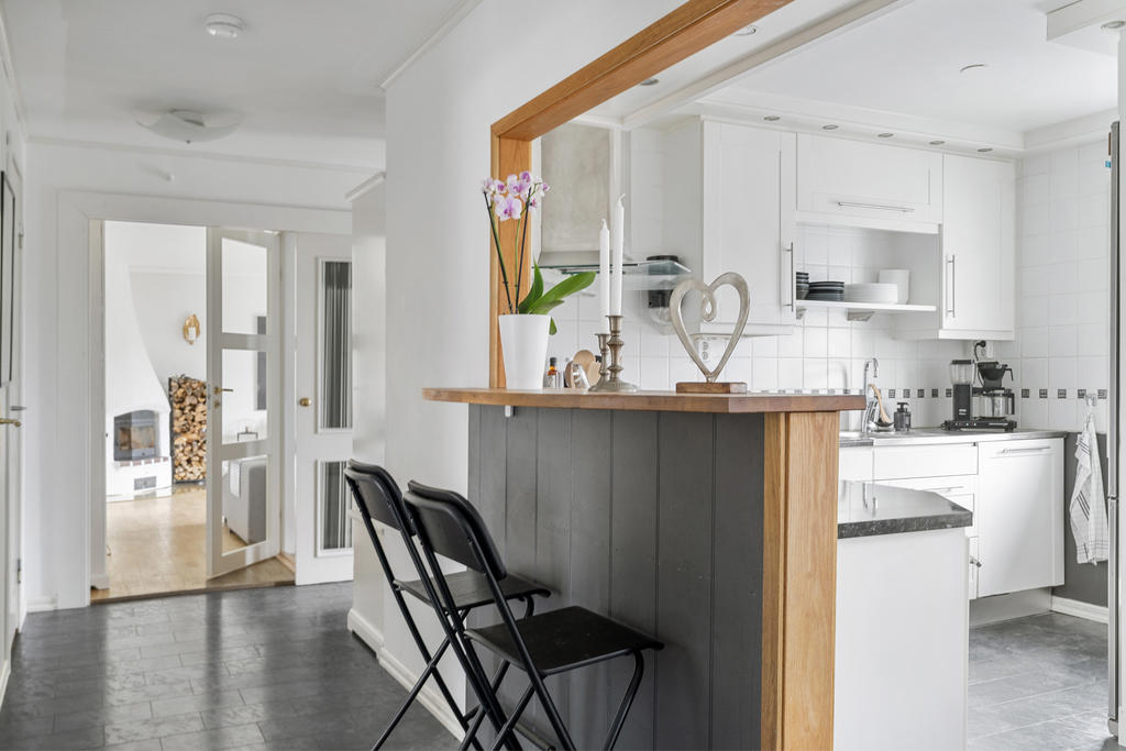 Bardisk för läxläsning och frukost i farten kanske?