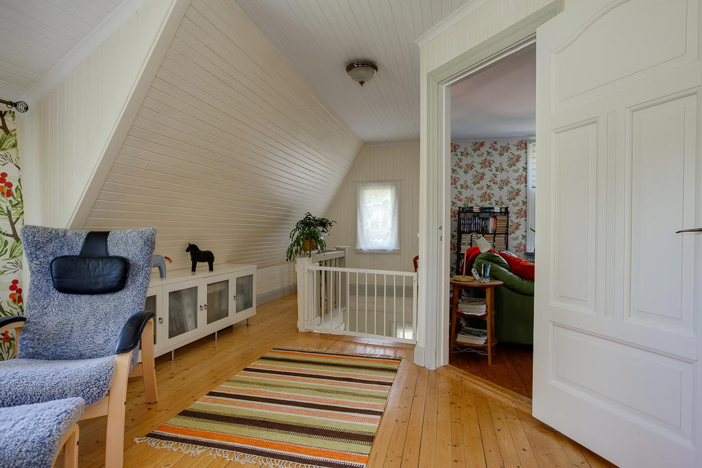 Ljus och trevlig övre hall