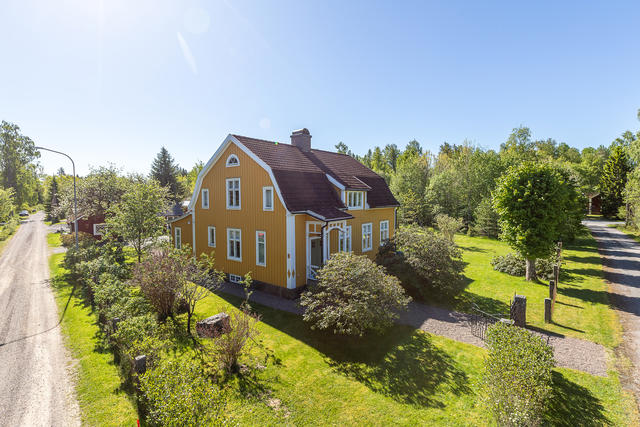 Lantlig idyll i Näsbykulla