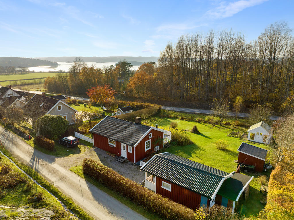 Här bor du med närhet till havet och fina badplatser inom bekvämt avstånd