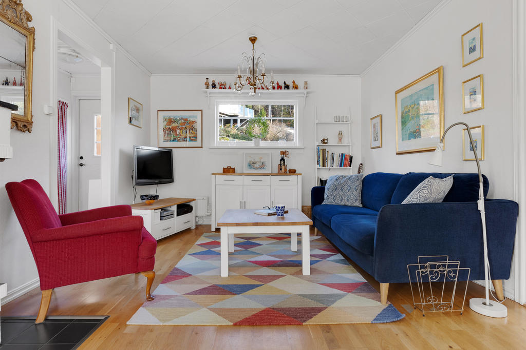 Plats för soffgrupp