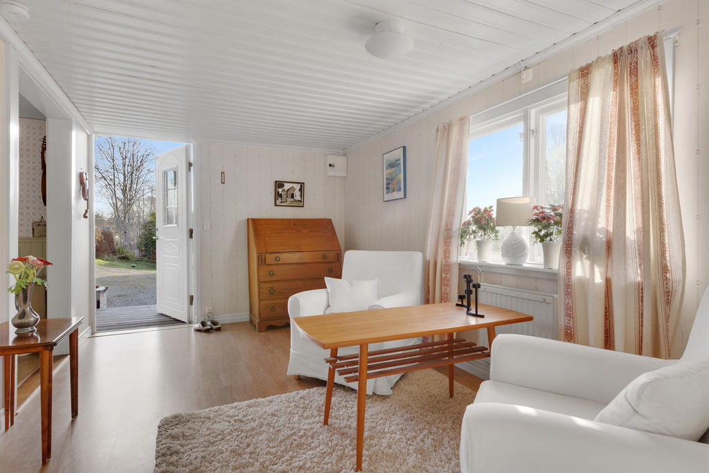 Allrum som kan nyttjas som sovrum