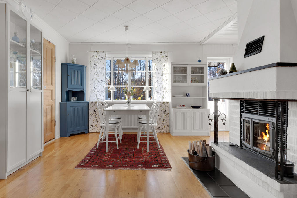 Plats för matbord