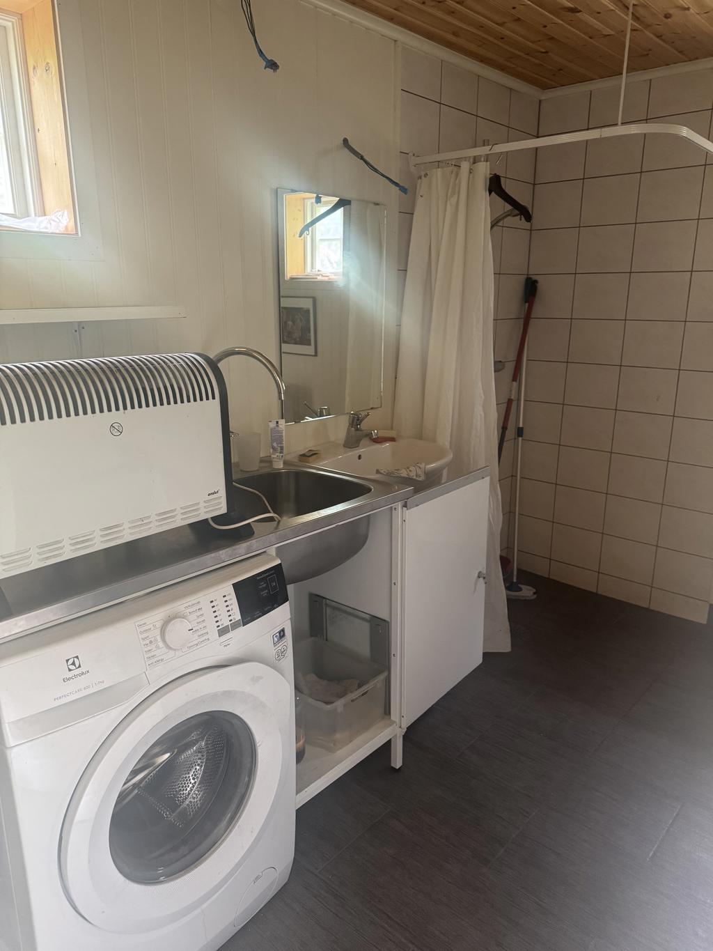 WC/Dusch/Tvättstuga