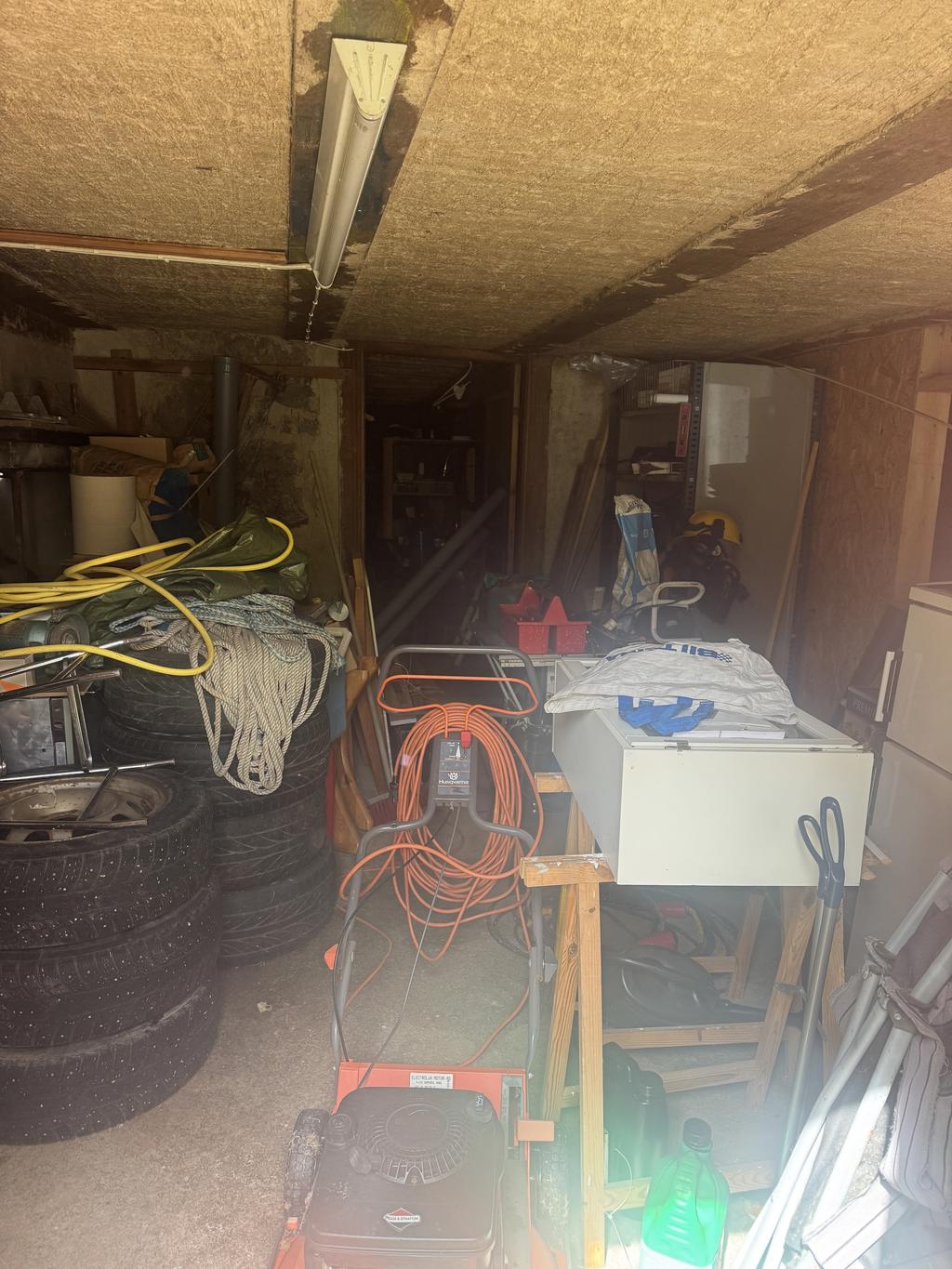 Förråd/Garage