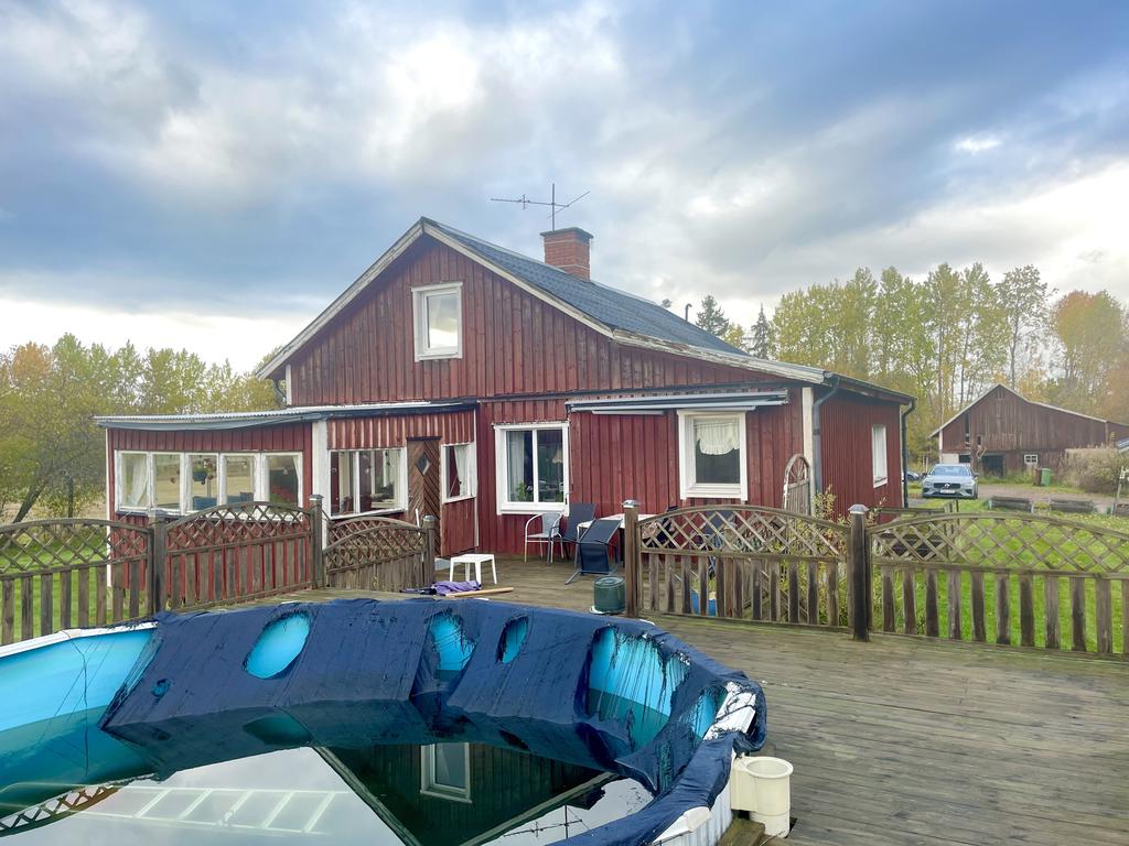 veranda med pool