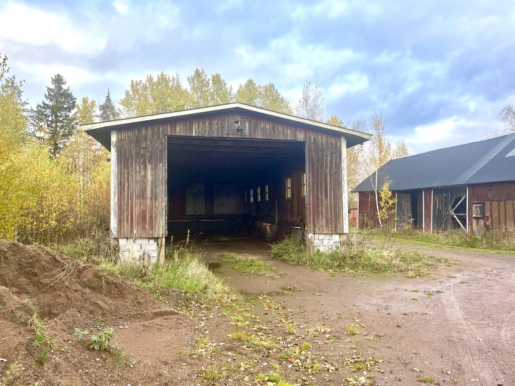 Öppen carport