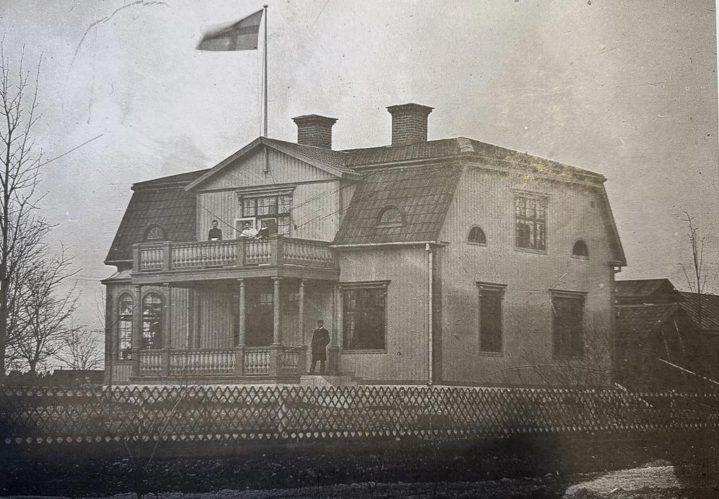 Bild från förr.