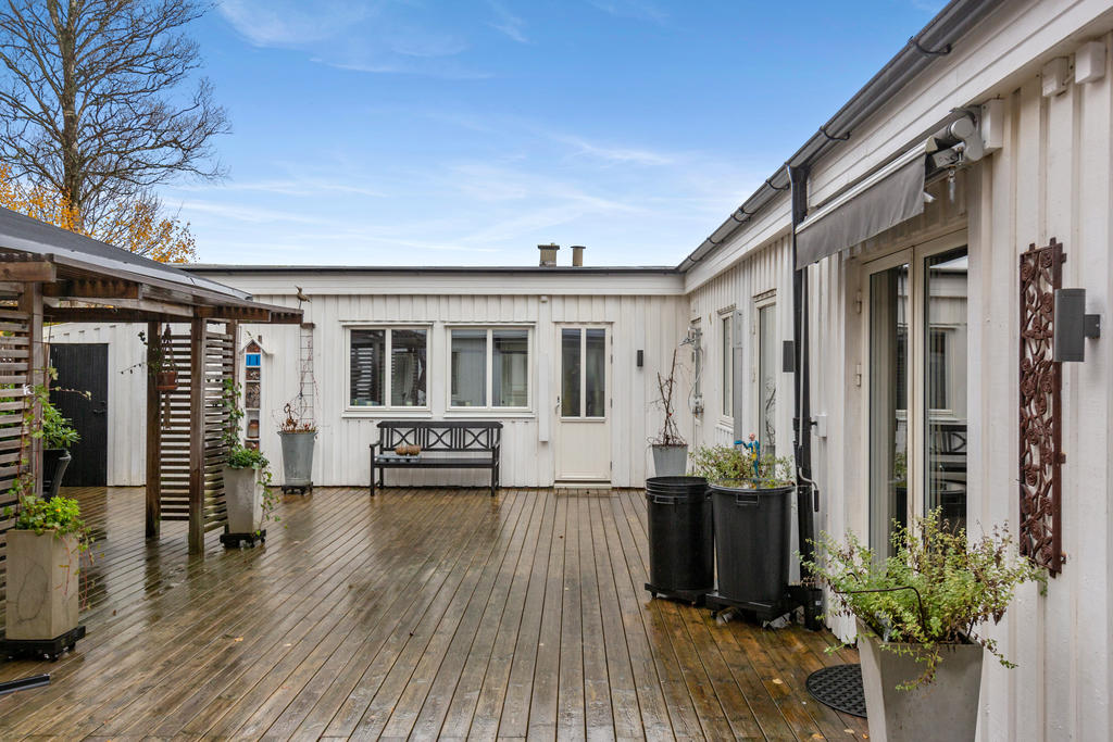 Gott om plats för möblemang