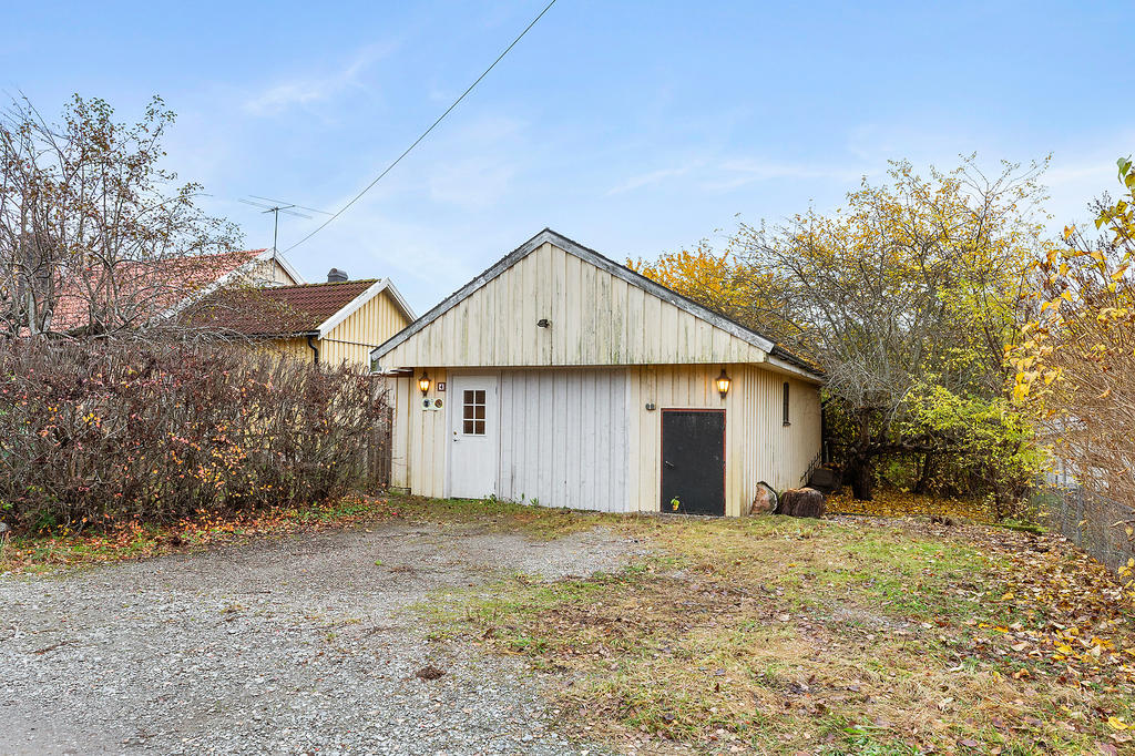 Uthyrningsdel och förråd