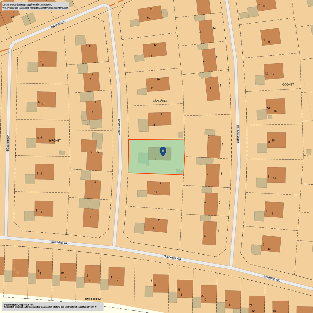 Fastighetskarta 
