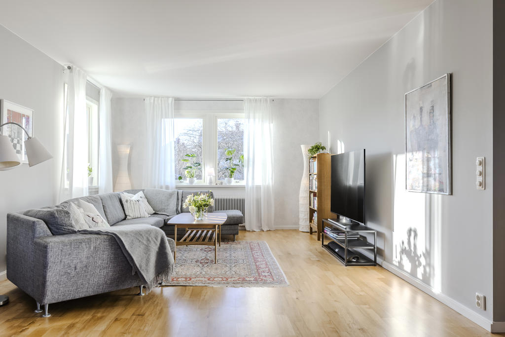 Underbart ljusinsläpp