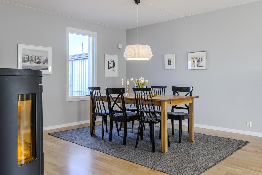 Stora ytor för socialt umgänge