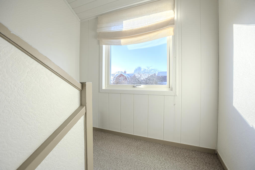 Trappan upp till övreplan