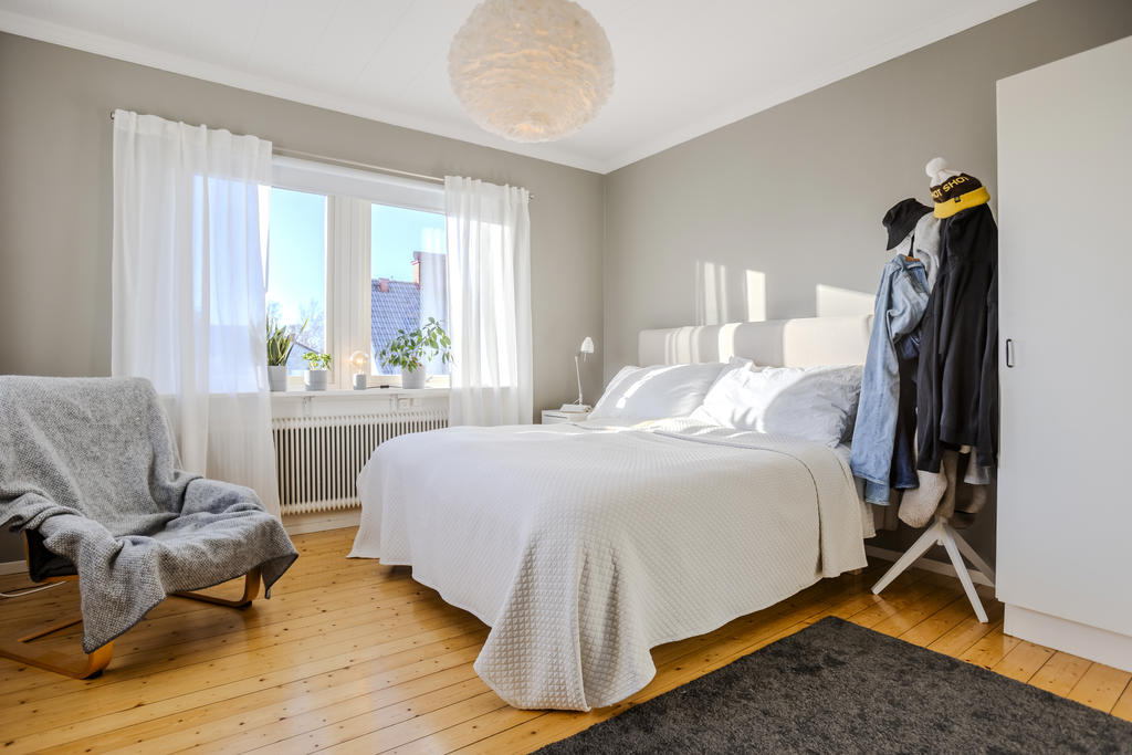 Sovrum intill allrummet