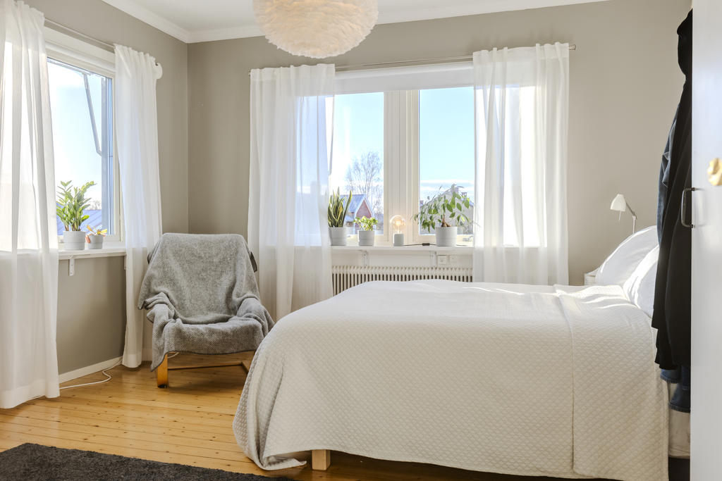 Vackert ljusinsläpp