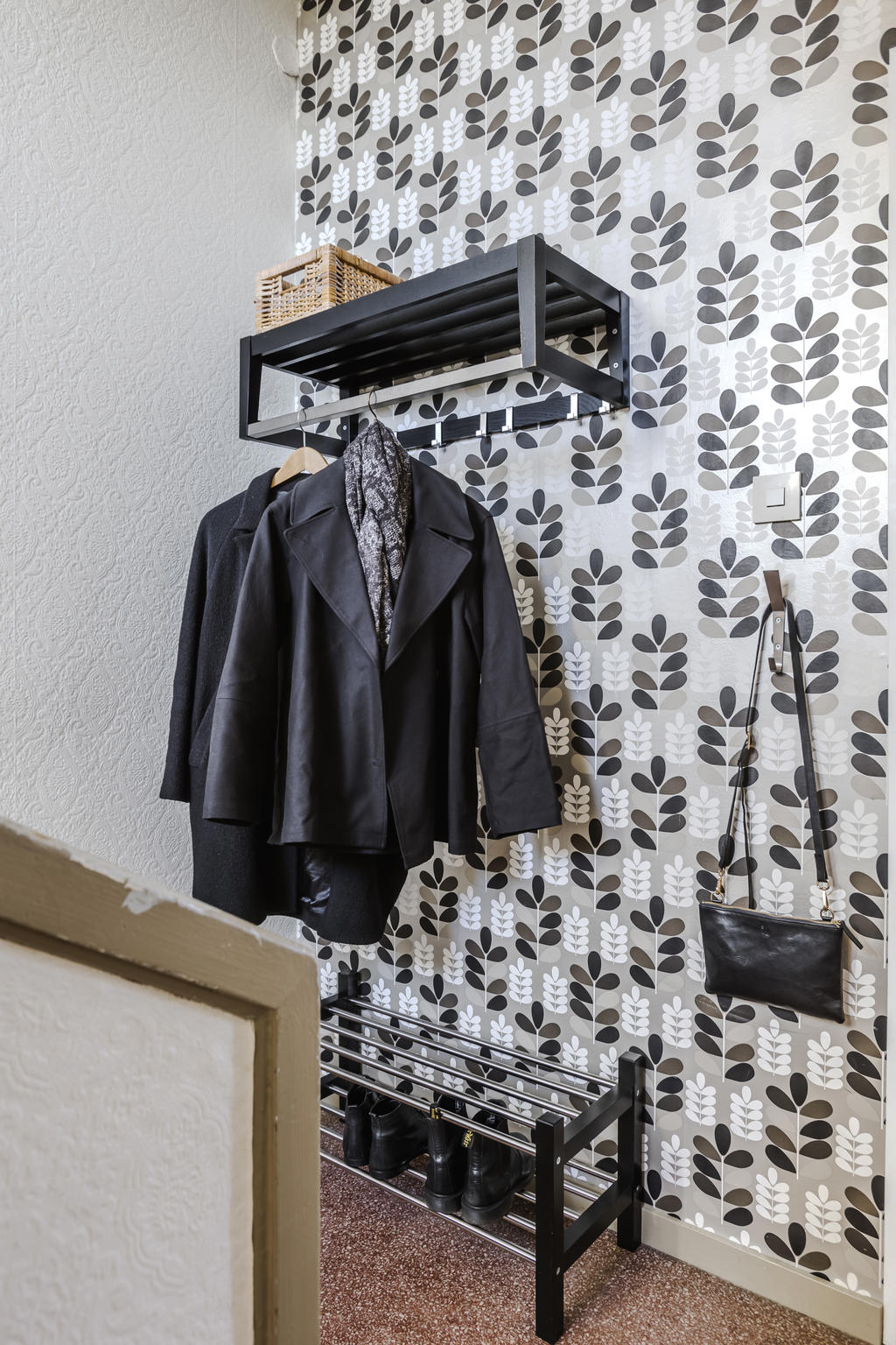 Plats för klädavhängning