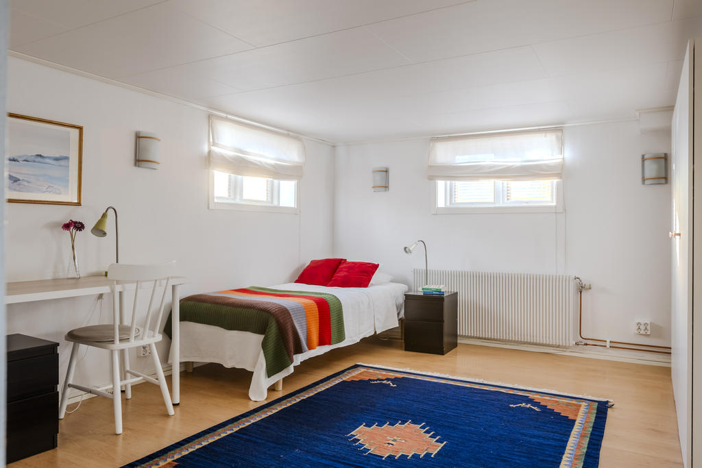 Gästrum i källarplan