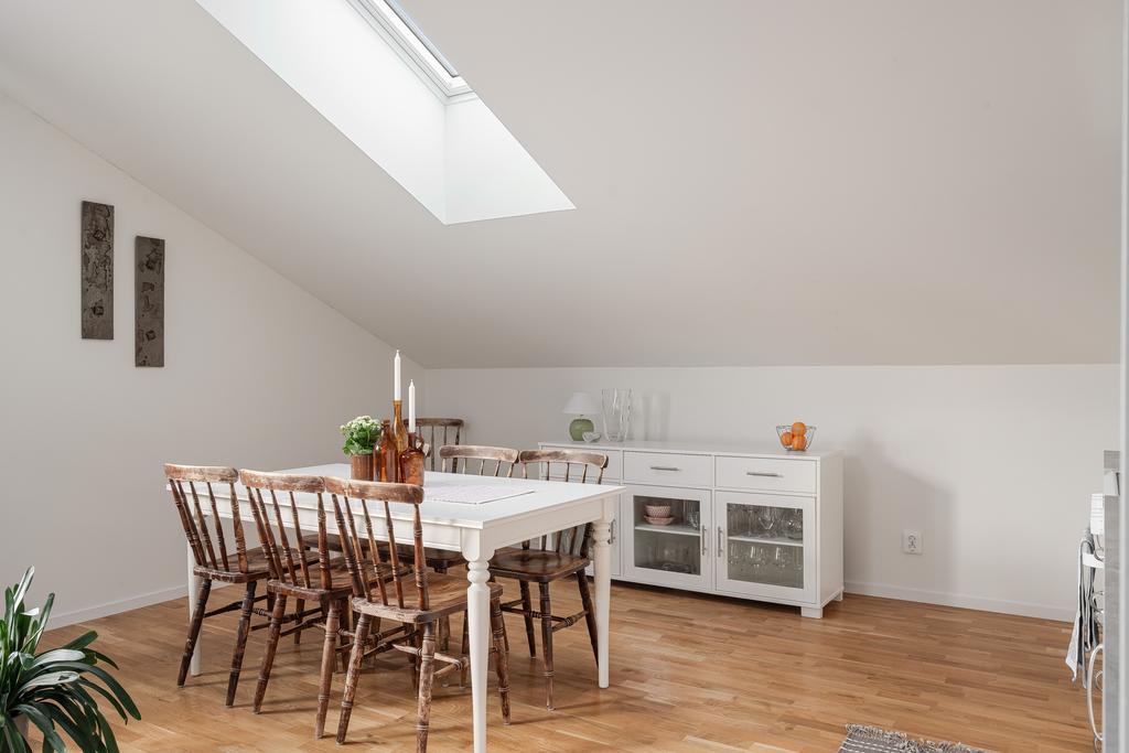 Plats för matbord