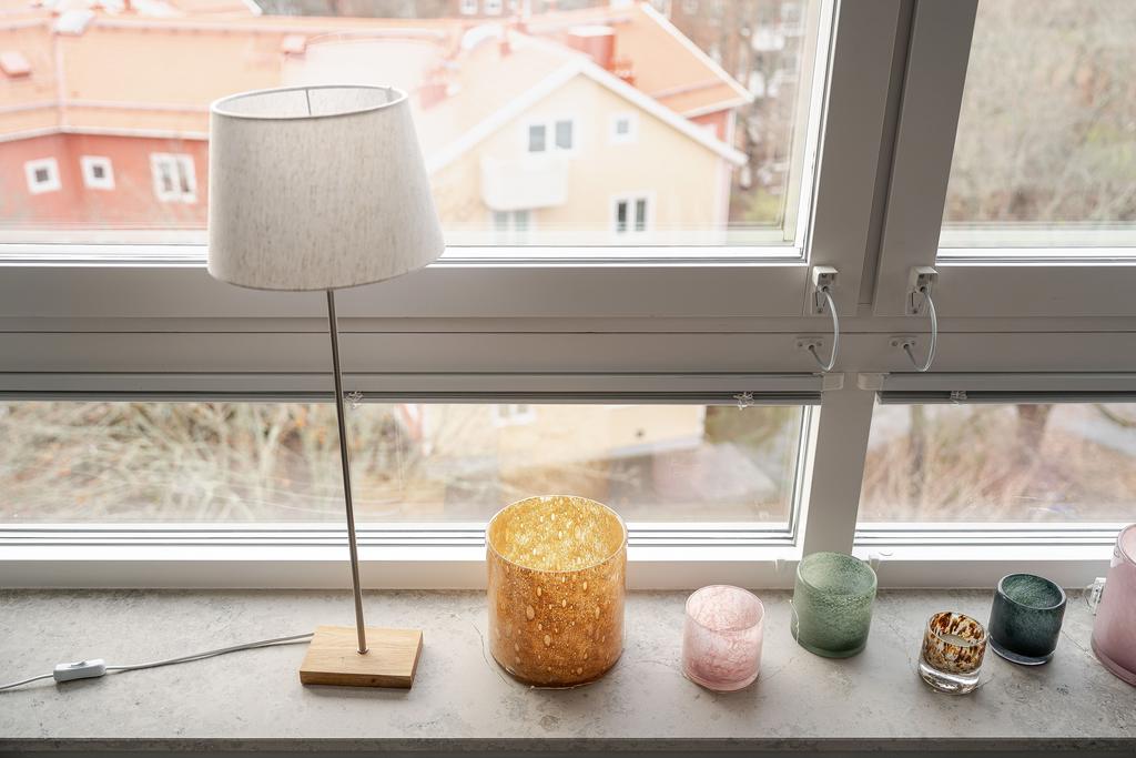 Fönsterbräde i kalksten