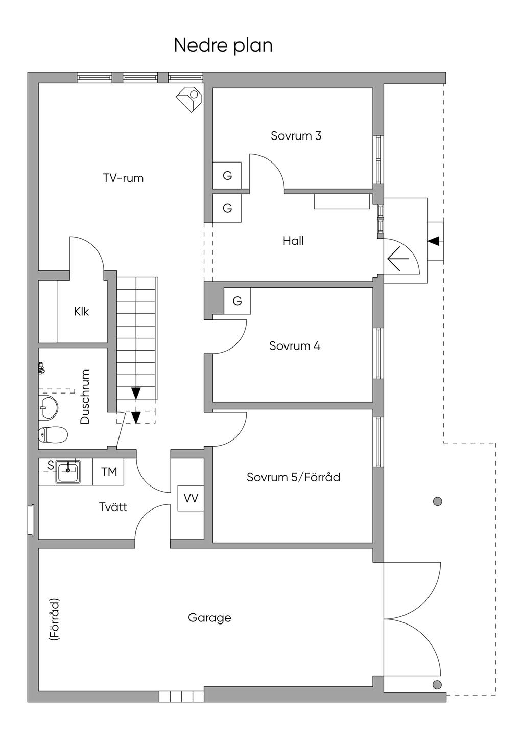 Nedre plan