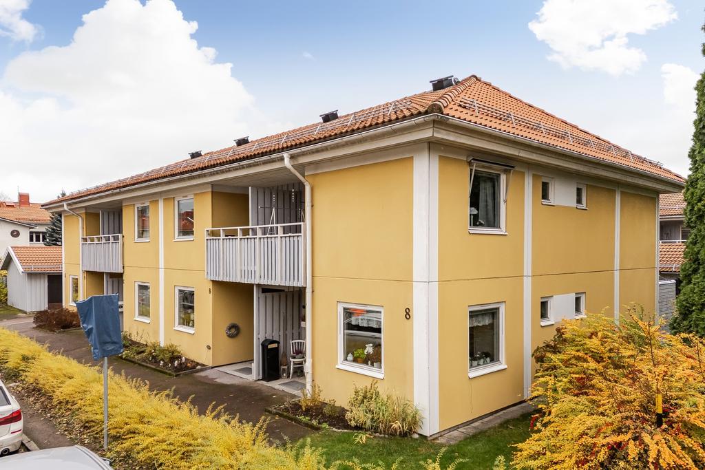 Ett mycket omtyckt bostadsrättsförening med låga d