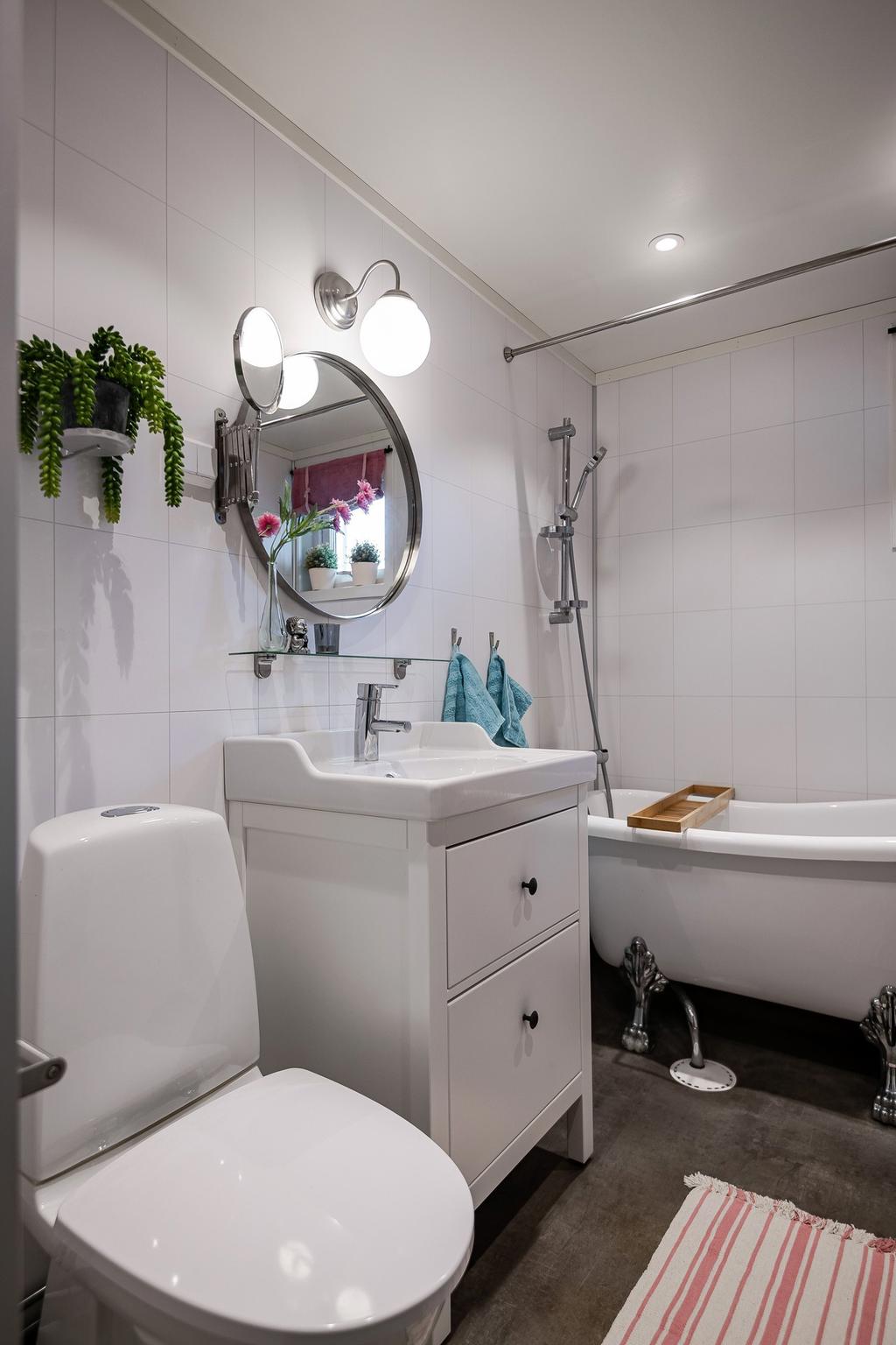 Renoverat badrum 2016.