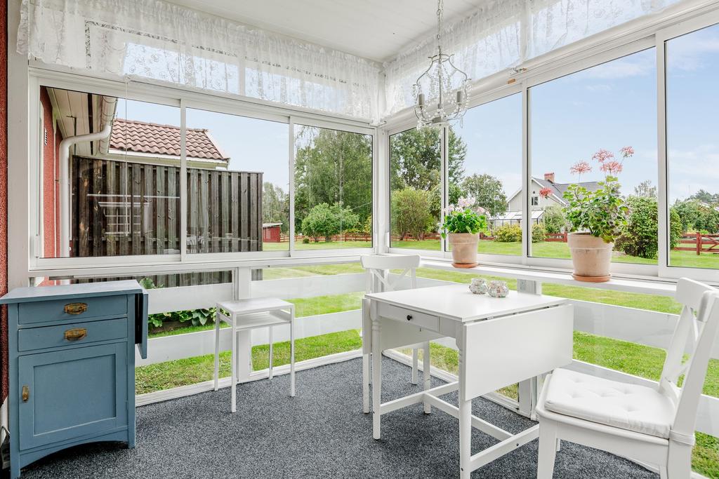 Insynsskydd från grannar. 