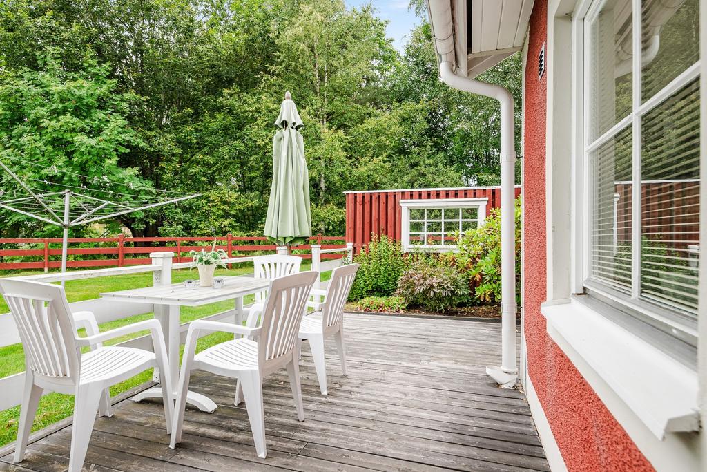 Här kan du även odla lite eget allt från grönsaker till blommor. 