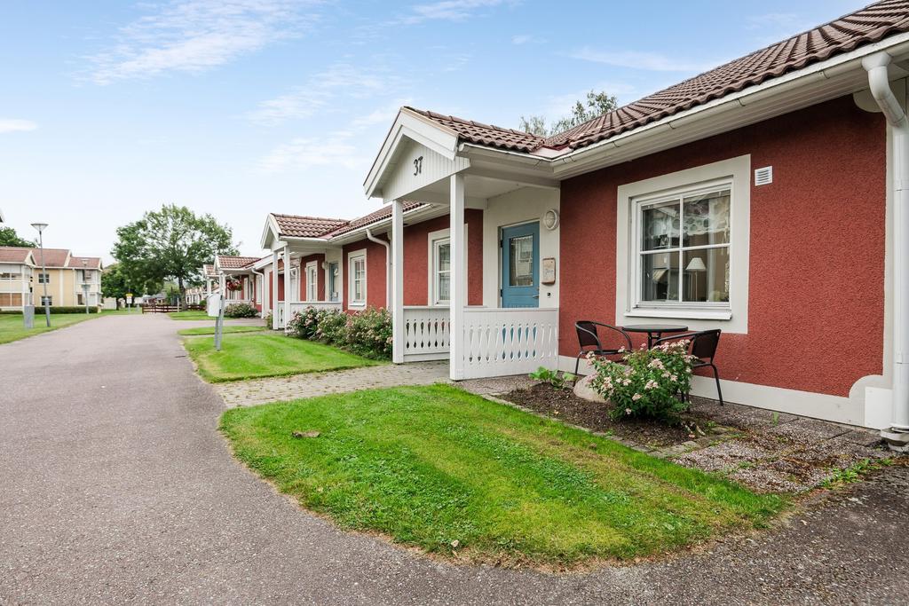 Mysig lite gata i närheten av Vårdcentralen i Kvarnsveden. 