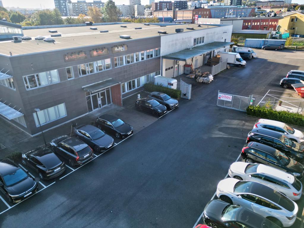 Huvudentré till ytan