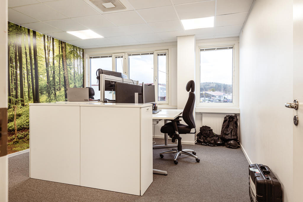 Kontorsrum på plan 2