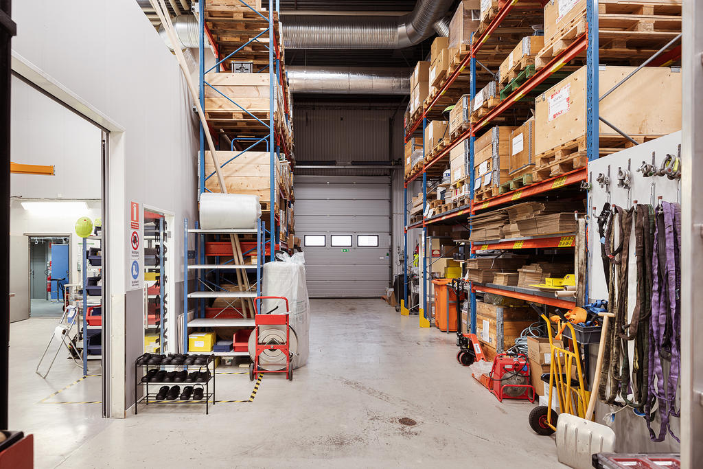 Port i lageryta, plan 1