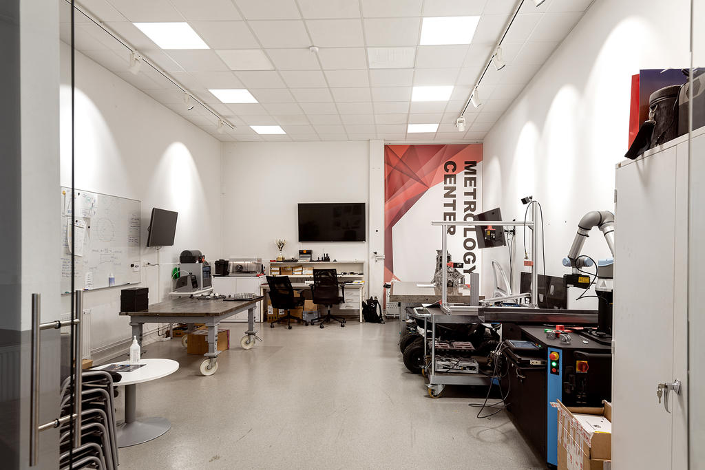 Del av lageryta, plan 1