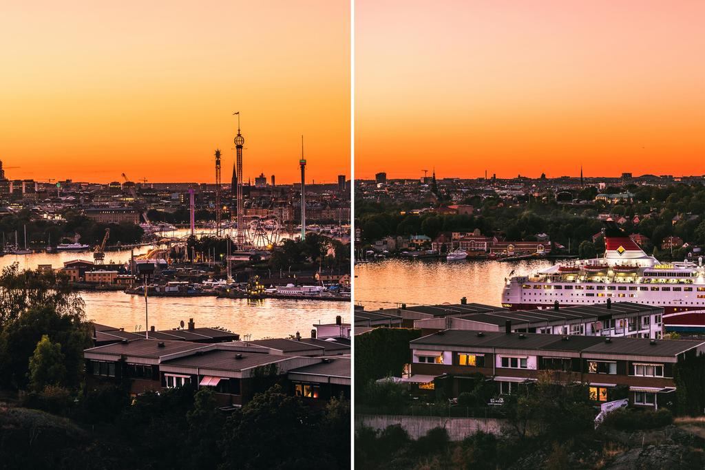 Henriksdalsbergets fantastiska vy!