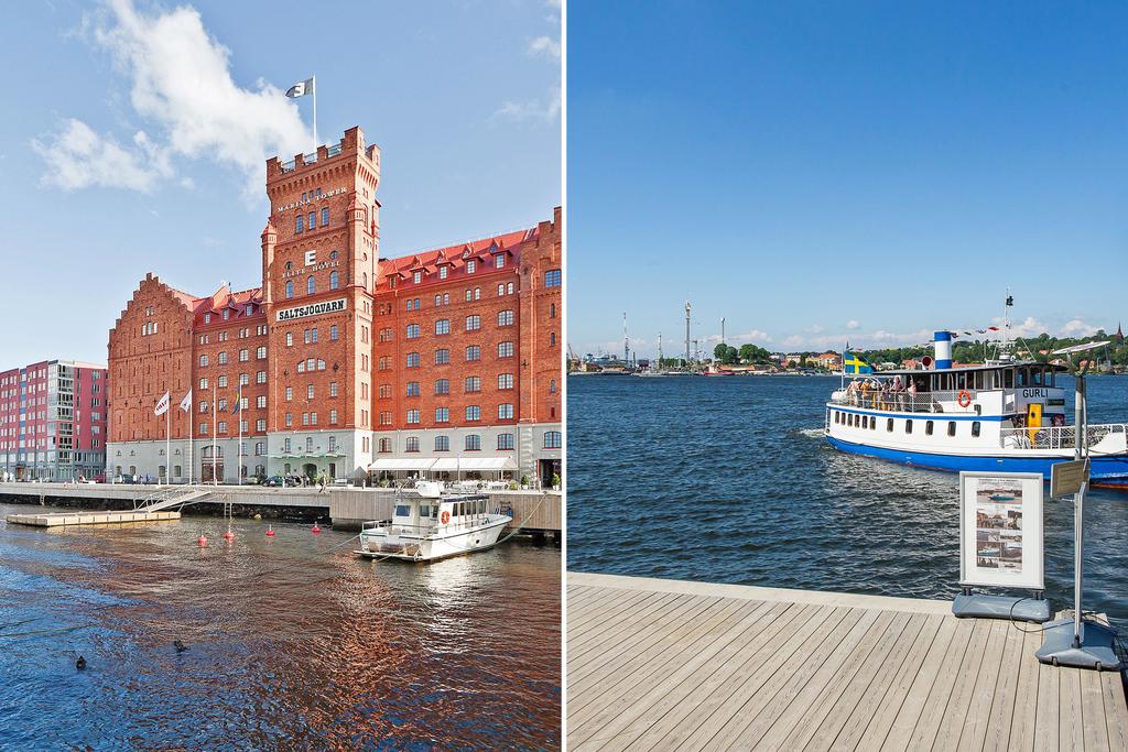 Båthållsplats, Saltsjöqvarn