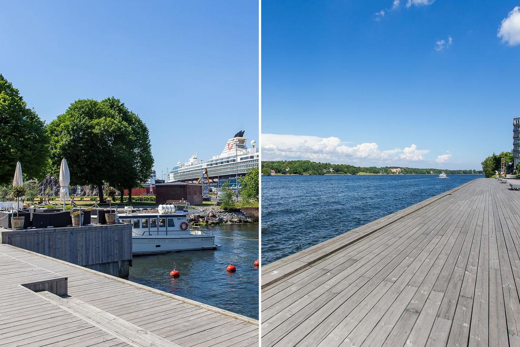 Kajen, Saltsjöqvarn