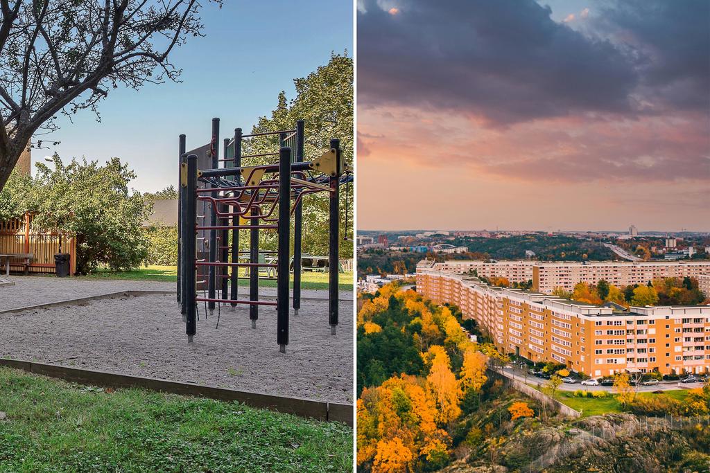 Lekplats Henriksdalsberget