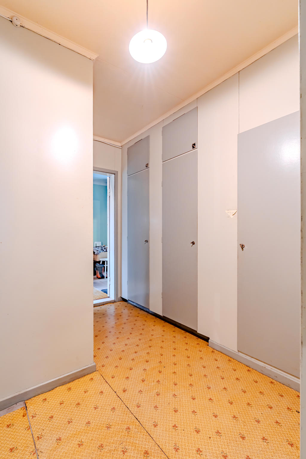 Förvaringsmöjligheter på entréplan