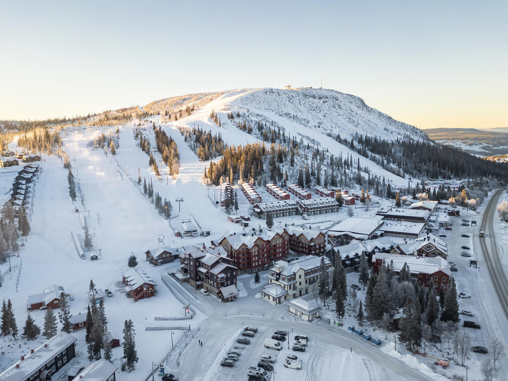 Närhet till Vemdalsskalet