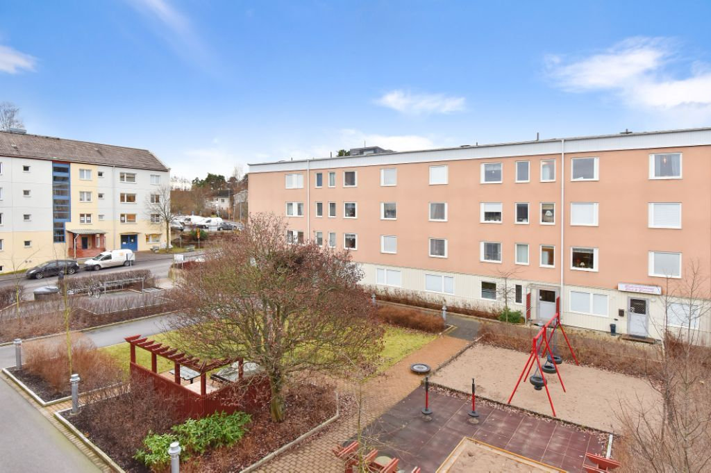 Grödingevägen/området