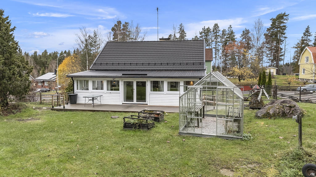 Baksidan med odlingsmöjligheter