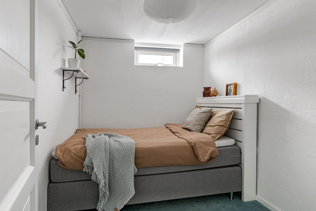 Gästrum i källaren