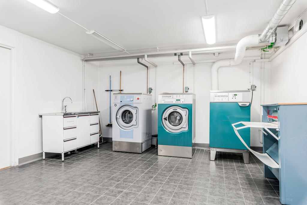 Föreningens tvättstuga