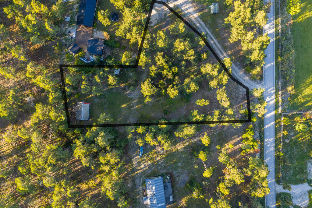 Flygbild tomt