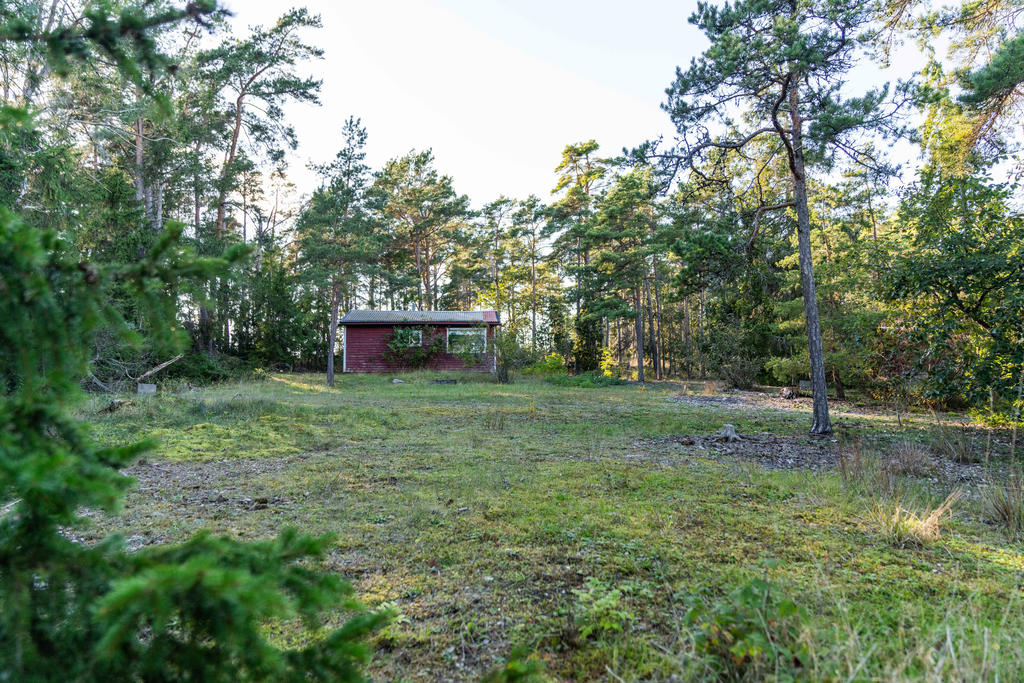 Tomt och stugan